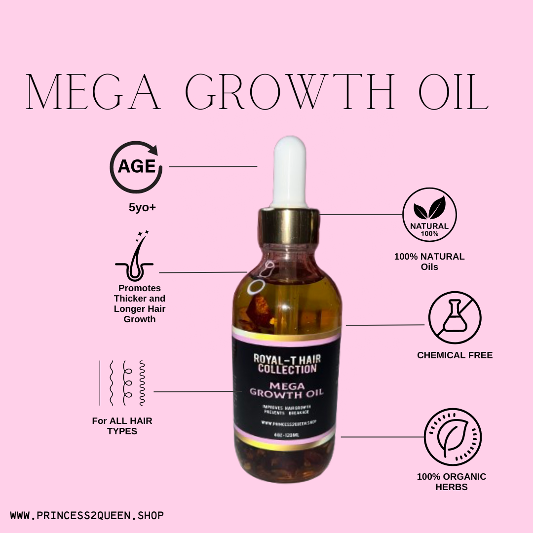 Mega Growth Oil 4oz